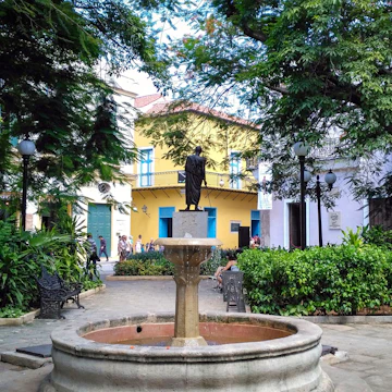 Statue of Simón Bolívar