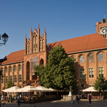 Old Town Hall now a museum.