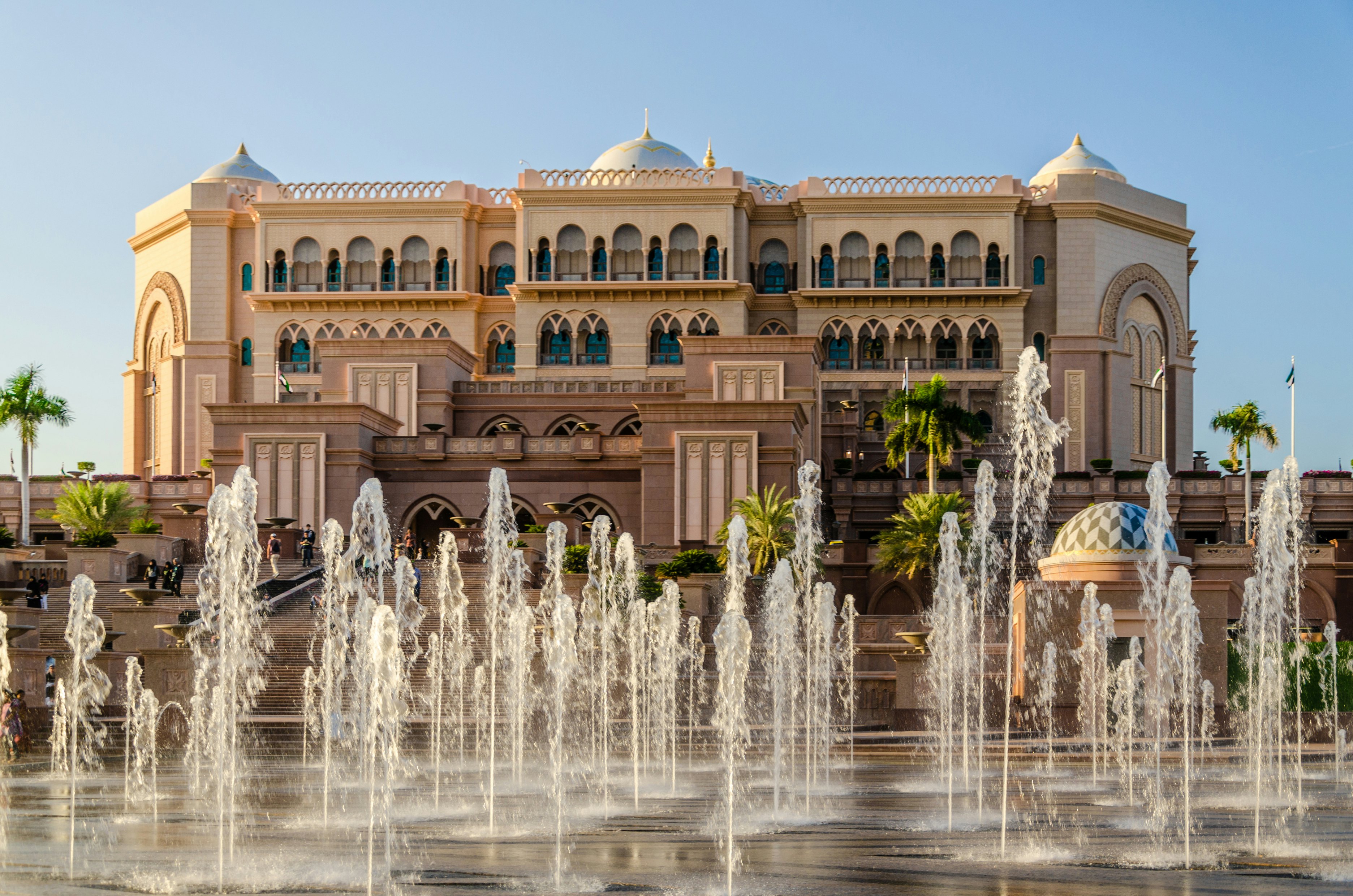 Emirates Palace, Abu Dhabi, UAE.