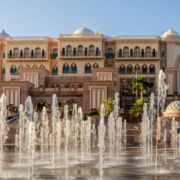 Emirates Palace, Abu Dhabi, UAE.