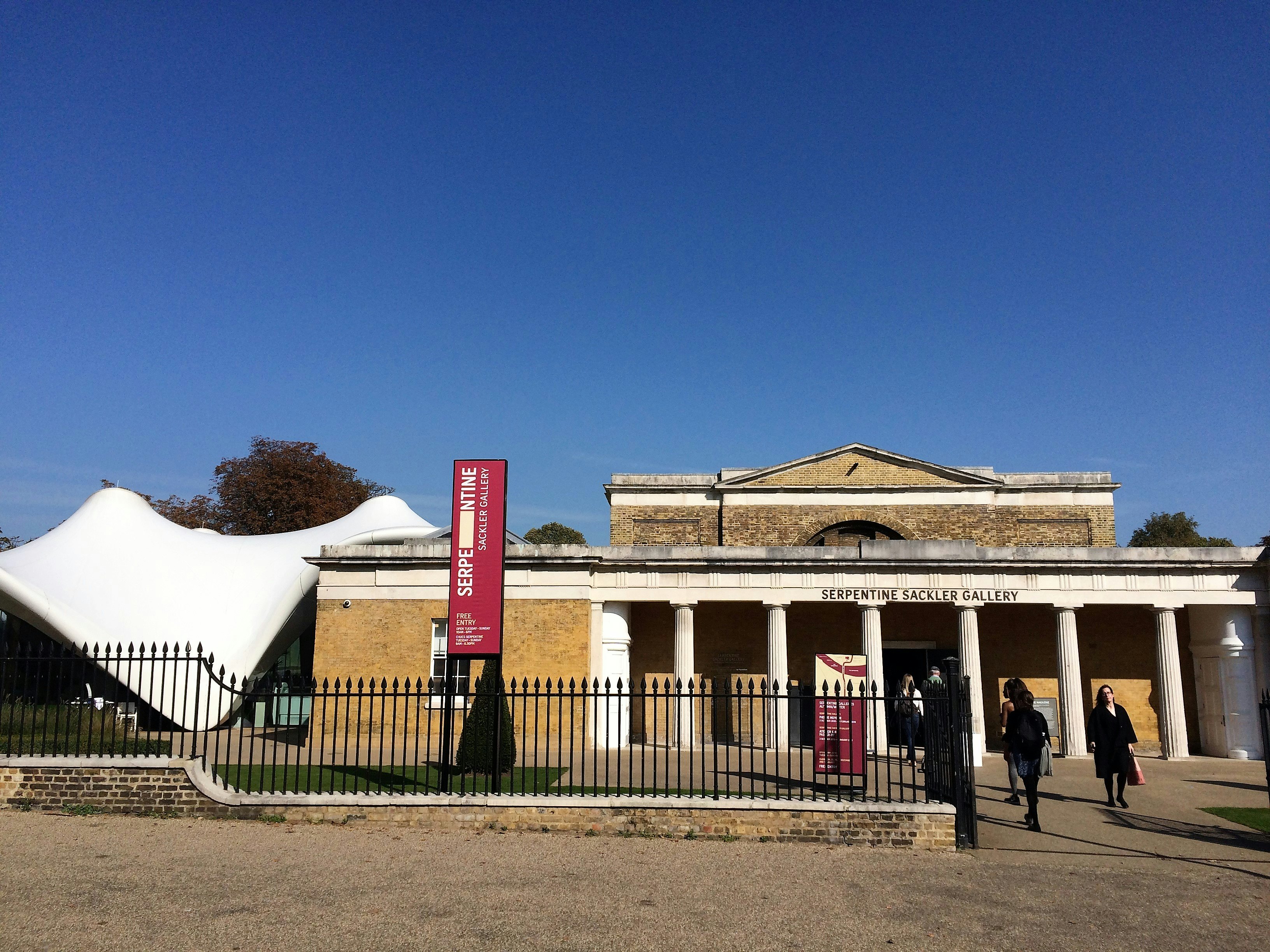 Image of Serpentine Sackler Gallery