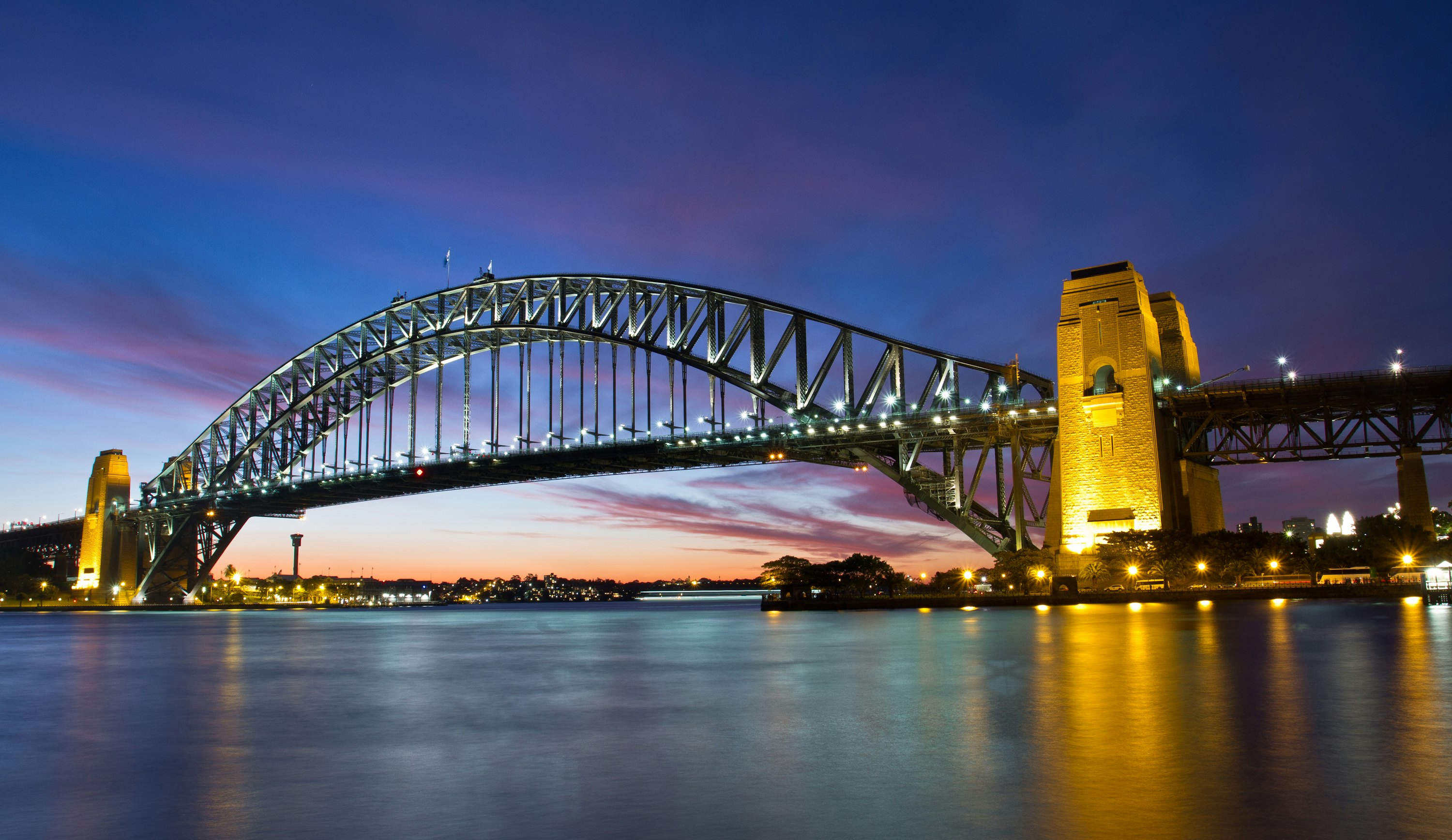 500px Photo ID: 90468683 - The worlds most famous Bridge on the worlds most famous Harbour..Sydney Harbour. ..This makes for a perfect backdrop for the New Years Eve Fireworks