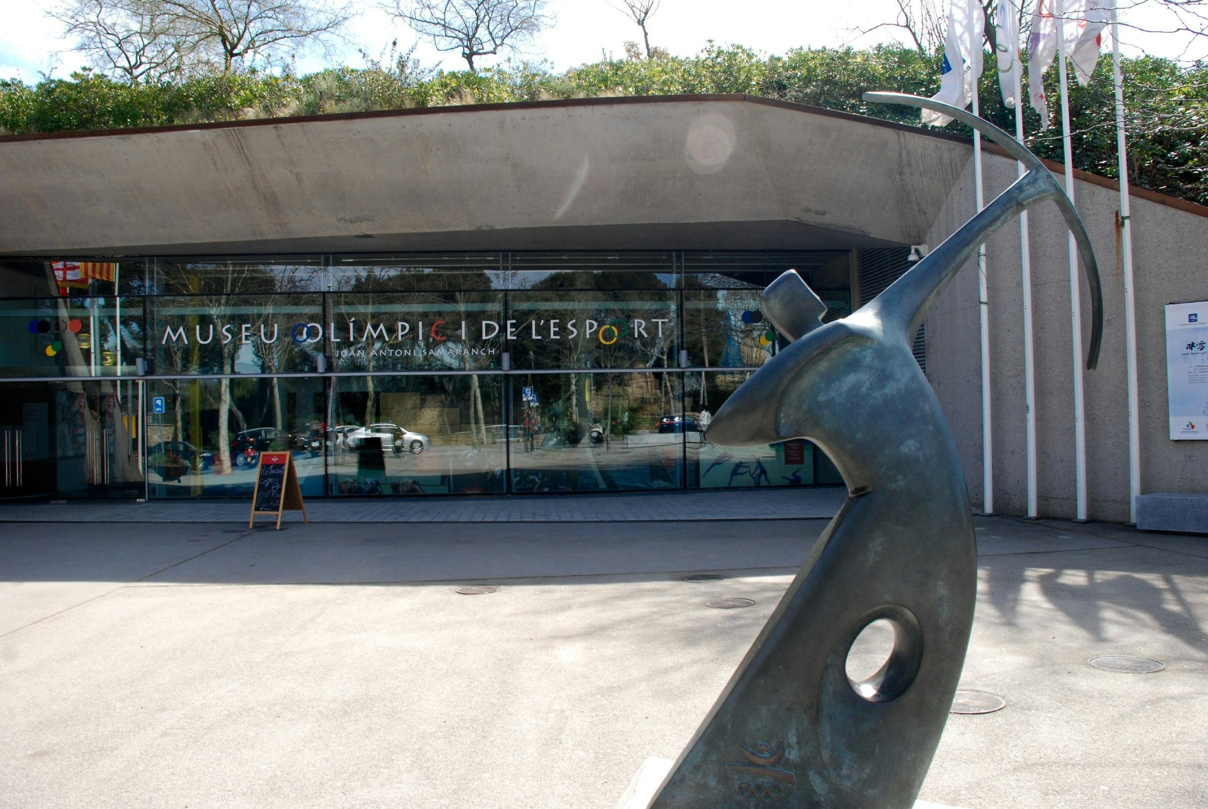 Exterior of Museu Olímpic i de l'Esport