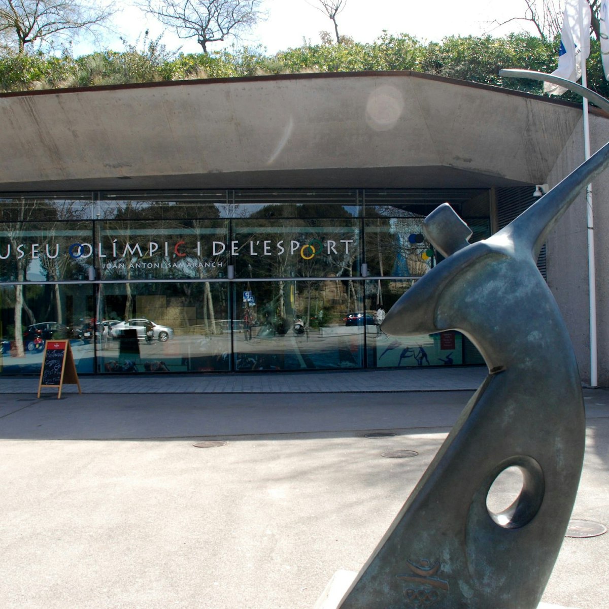 Exterior of Museu Olímpic i de l'Esport