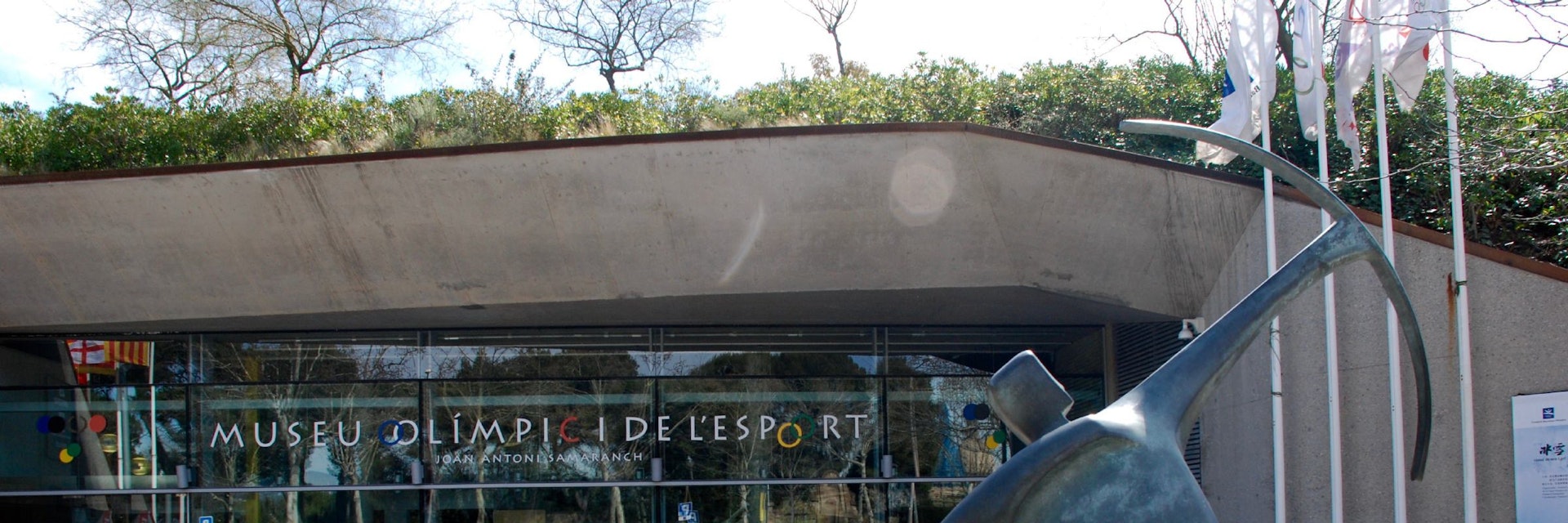 Exterior of Museu Olímpic i de l'Esport
