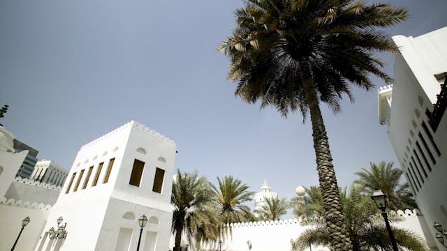Qasr al Hosn, Abu Dhabi.