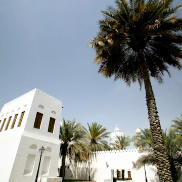 Qasr al Hosn, Abu Dhabi.