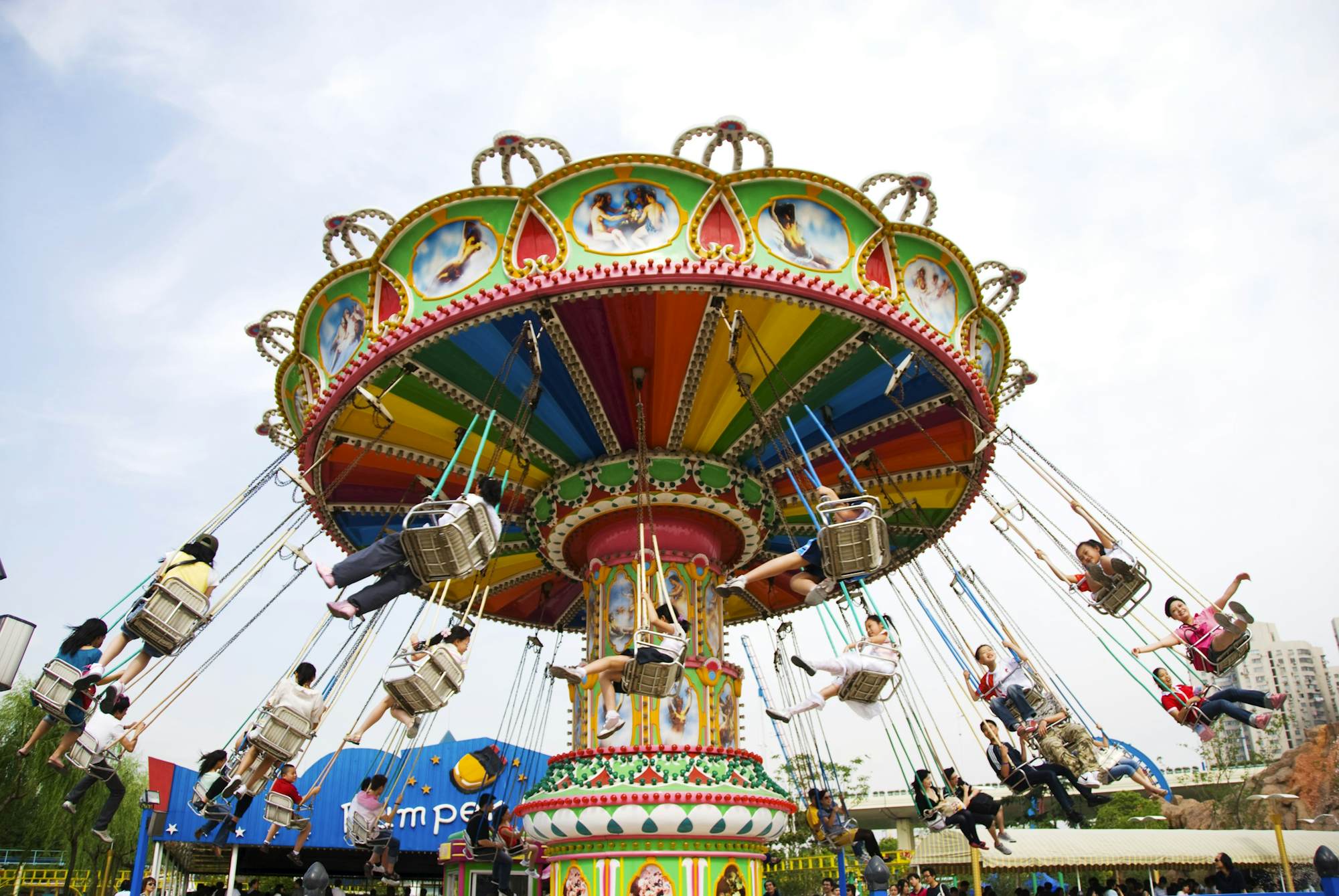 Jinjiang Action Park | Shanghai, China | Sights - Lonely Planet