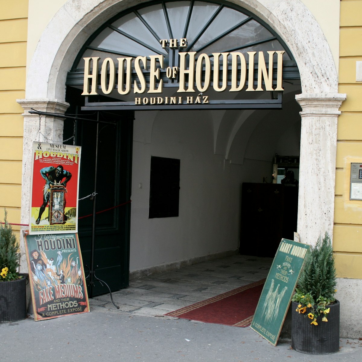 House of Houdini