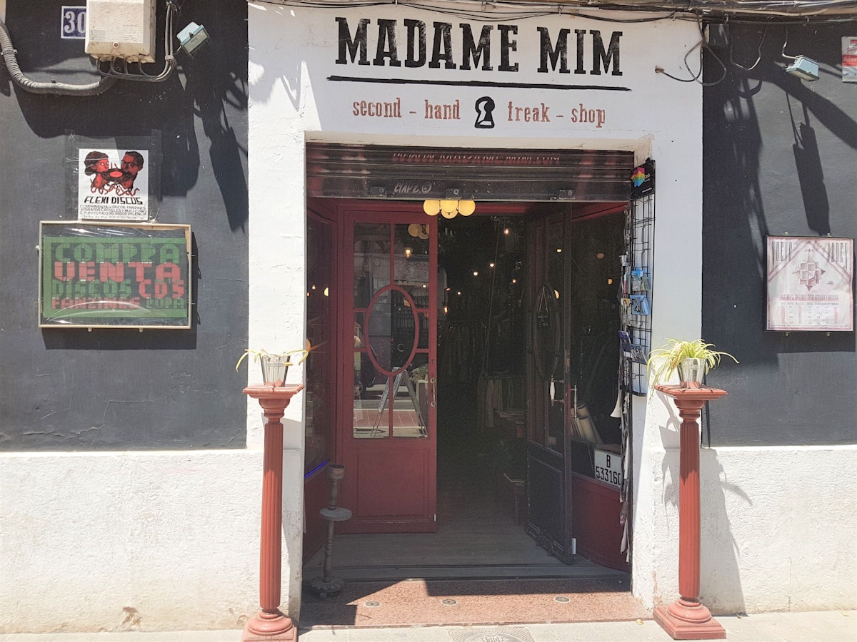 Street view of Madame Mim