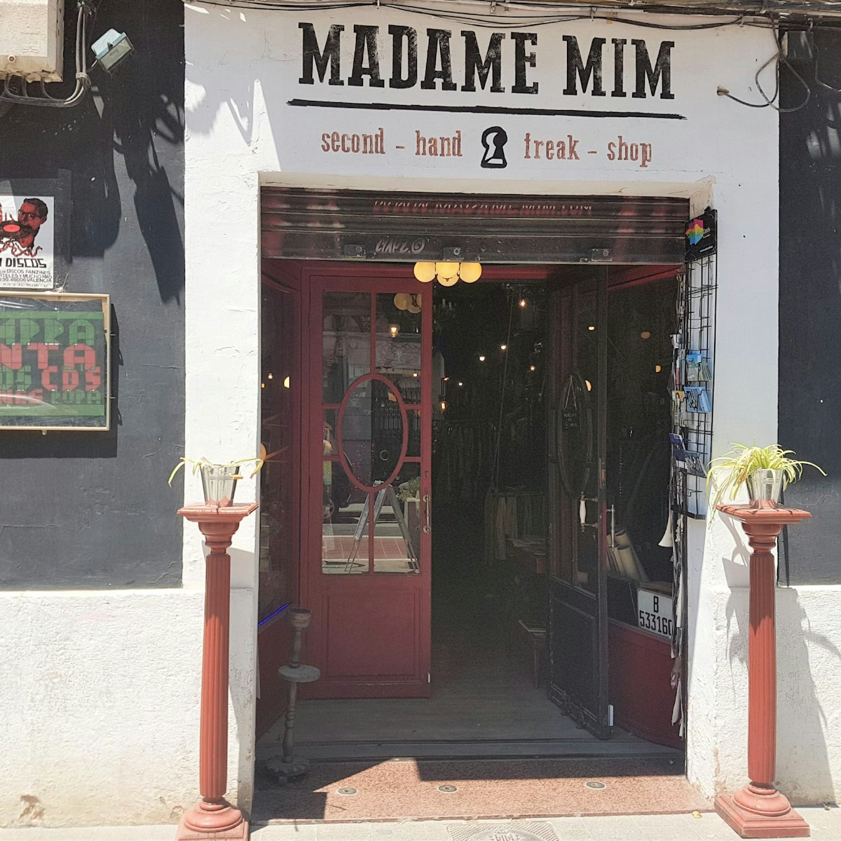 Street view of Madame Mim