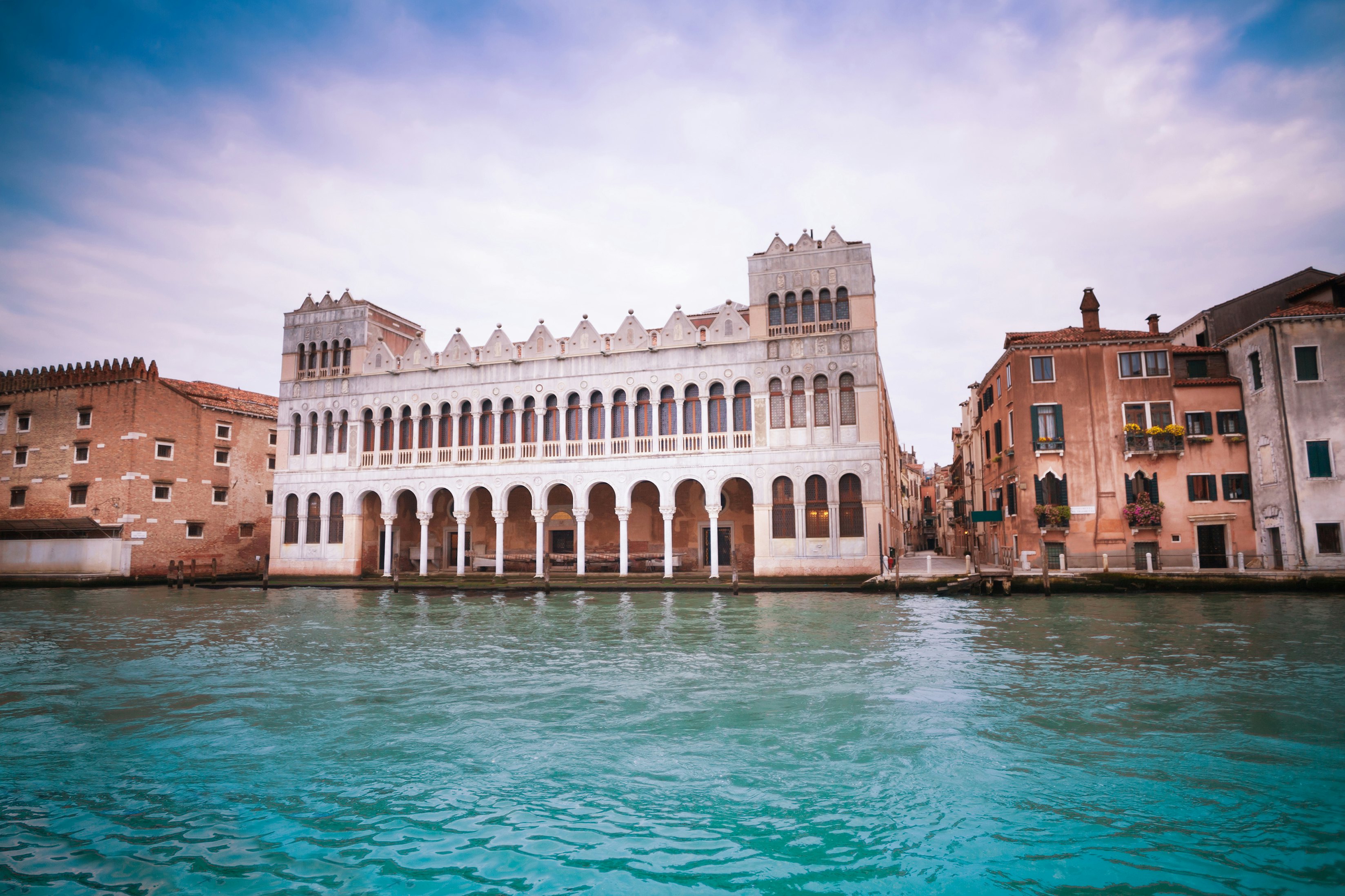 View of the natural history museum in Venice over the grand canal,; Shutterstock ID 200674658; Your name (First / Last): Josh Vogel; GL account no.: 65050/Online Design/Josh Vogel/ ; Netsuite department name: Online Design; Full Product or Project name including edition: iyl