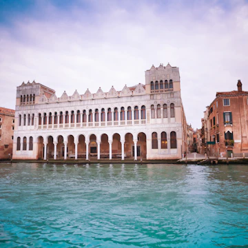 View of the natural history museum in Venice over the grand canal,; Shutterstock ID 200674658; Your name (First / Last): Josh Vogel; GL account no.: 65050/Online Design/Josh Vogel/ ; Netsuite department name: Online Design; Full Product or Project name including edition: iyl