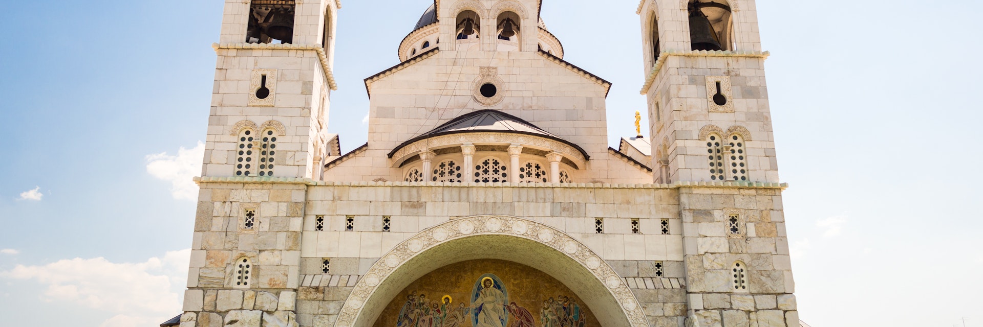 Cathedral of the Resurrection of Christ in Podgorica, Montenegro; Shutterstock ID 378824509; Your name (First / Last): Brana V; GL account no.: 65050; Netsuite department name: Online Editorial; Full Product or Project name including edition: Podgorica destination page