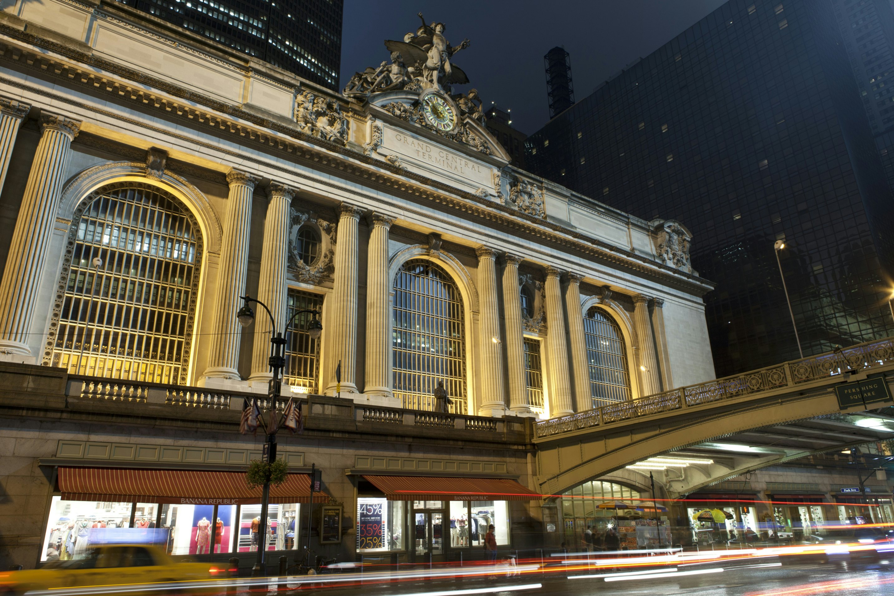Grand Central nights