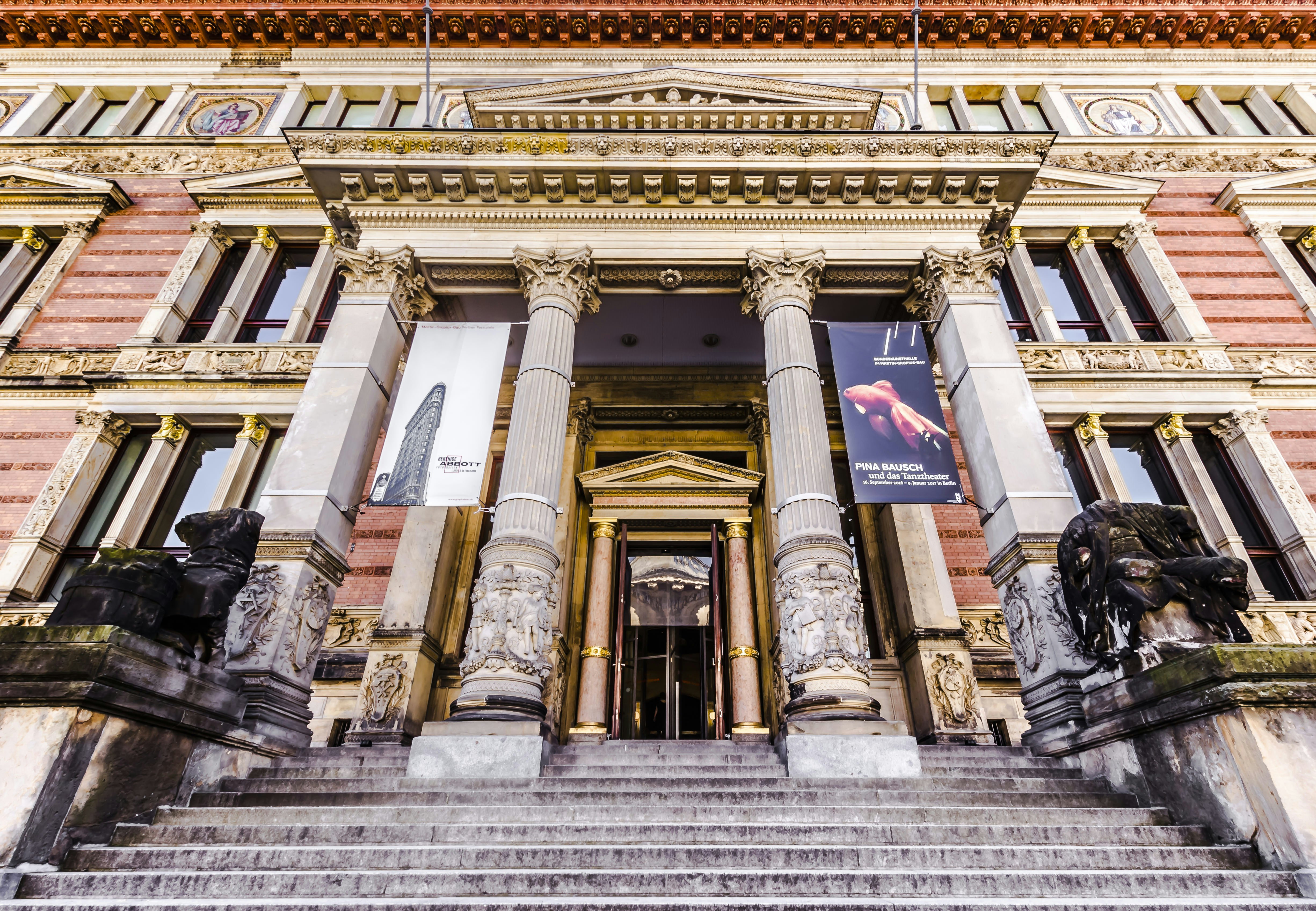 Martin Gropius Bau, Theater