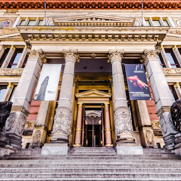 Martin Gropius Bau, Theater