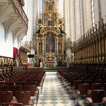 Krakow - St. Catherine's church interior; Shutterstock ID 78496810; Your name (First / Last): Lauren Gillmore; GL account no.: 56530; Netsuite department name: Online-Design; Full Product or Project name including edition: 65050/ Online Design /LaurenGillmore/POI