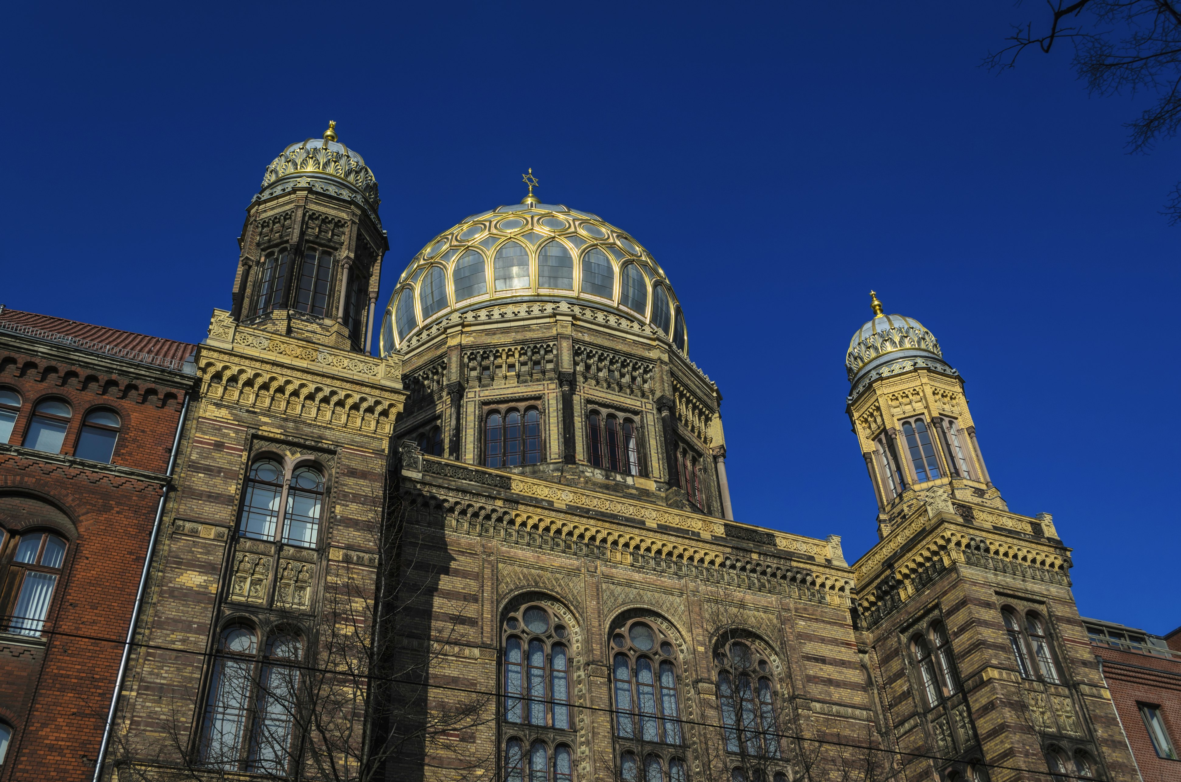 New Synagogue Berlin, built in 1886