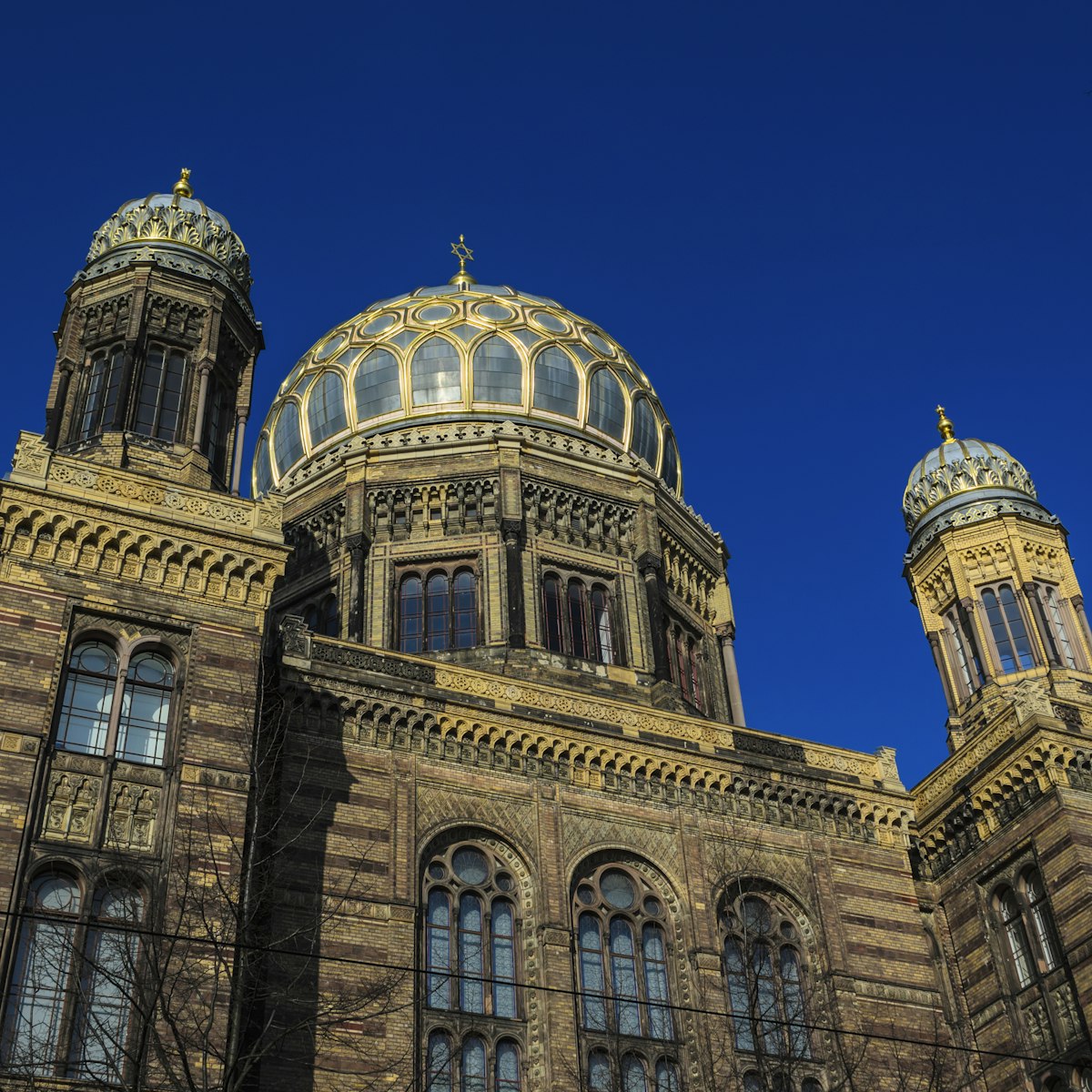 New Synagogue Berlin, built in 1886