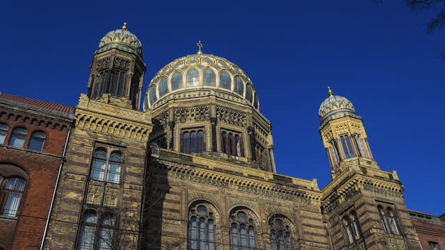 New Synagogue Berlin, built in 1886