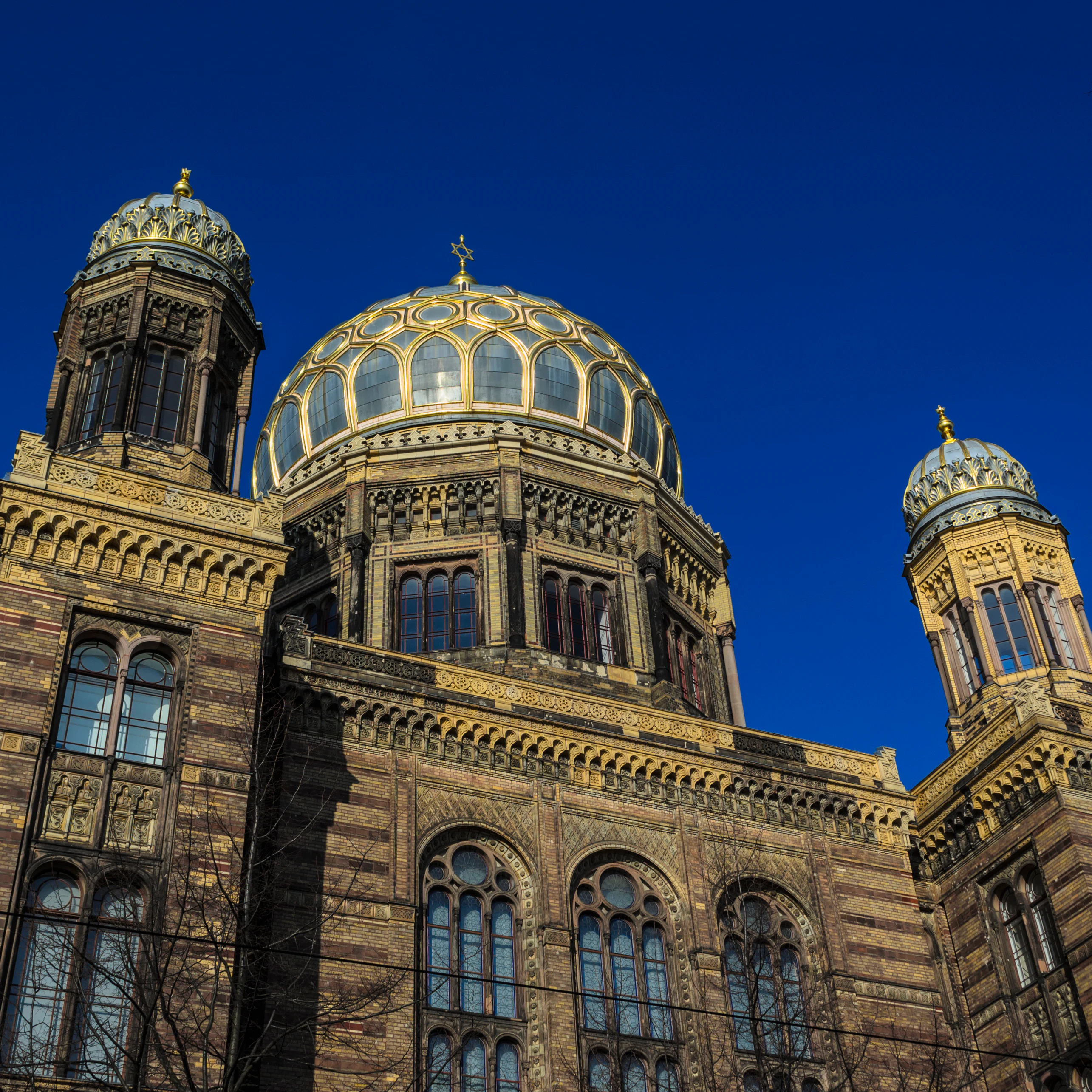 New Synagogue Berlin, built in 1886