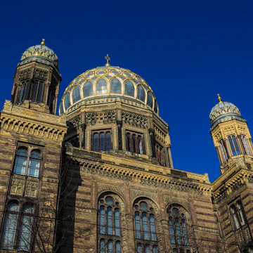 New Synagogue Berlin, built in 1886