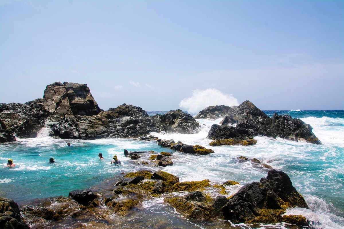 Natural Pool Santa Cruz Aruba; Shutterstock ID 1031342485; Your name (First / Last): William Broich; GL account no.: 65050; Netsuite department name: Online Editorial ; Full Product or Project name including edition: Aruba