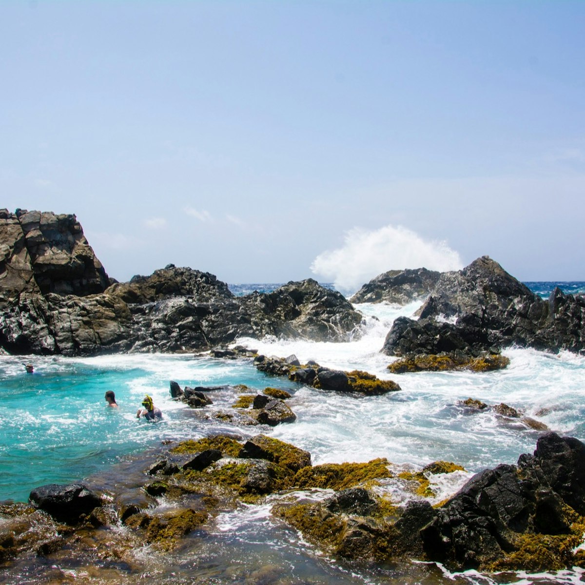 Natural Pool Santa Cruz Aruba; Shutterstock ID 1031342485; Your name (First / Last): William Broich; GL account no.: 65050; Netsuite department name: Online Editorial ; Full Product or Project name including edition: Aruba