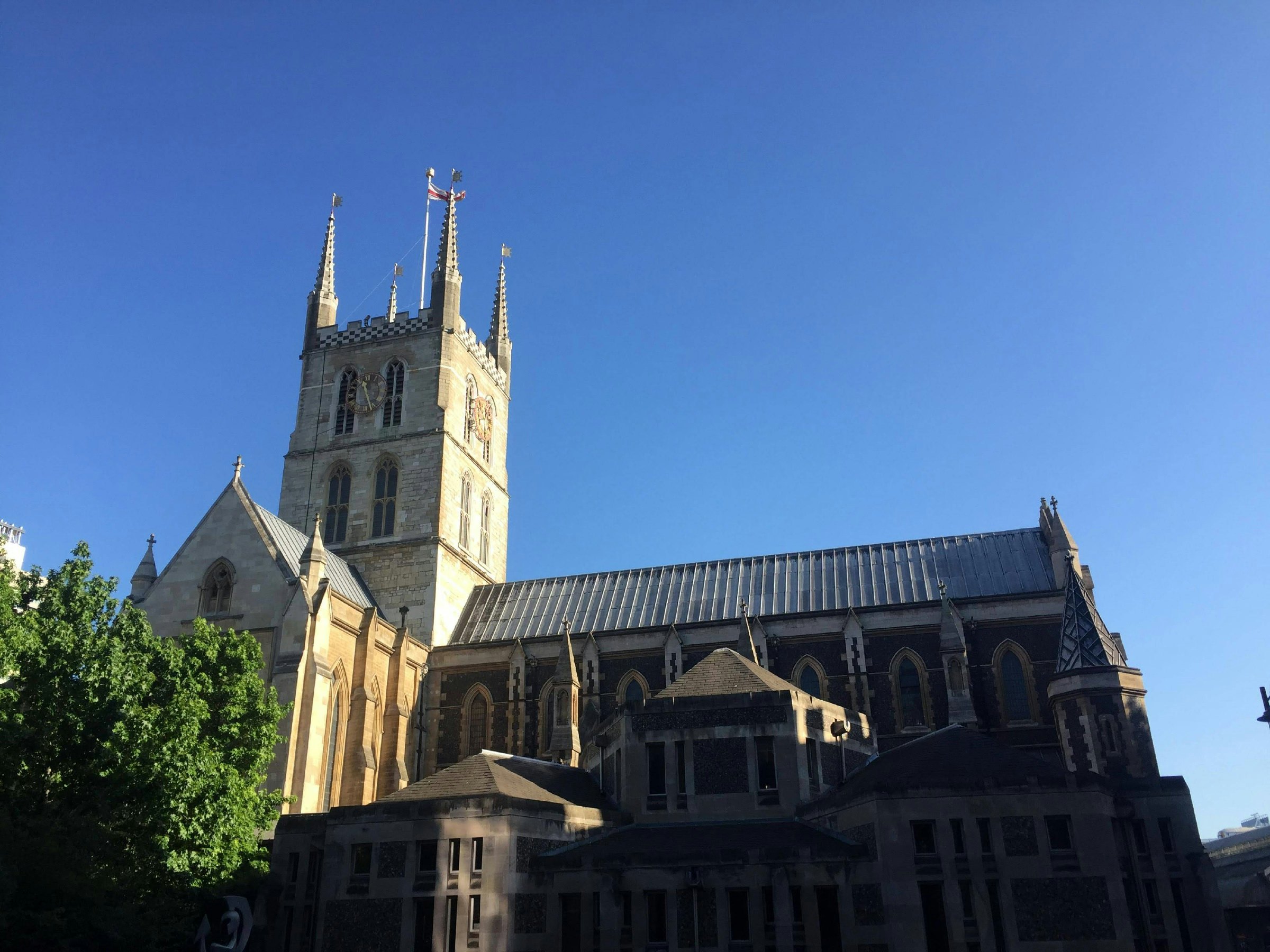 Southwark Cathedral exterior
