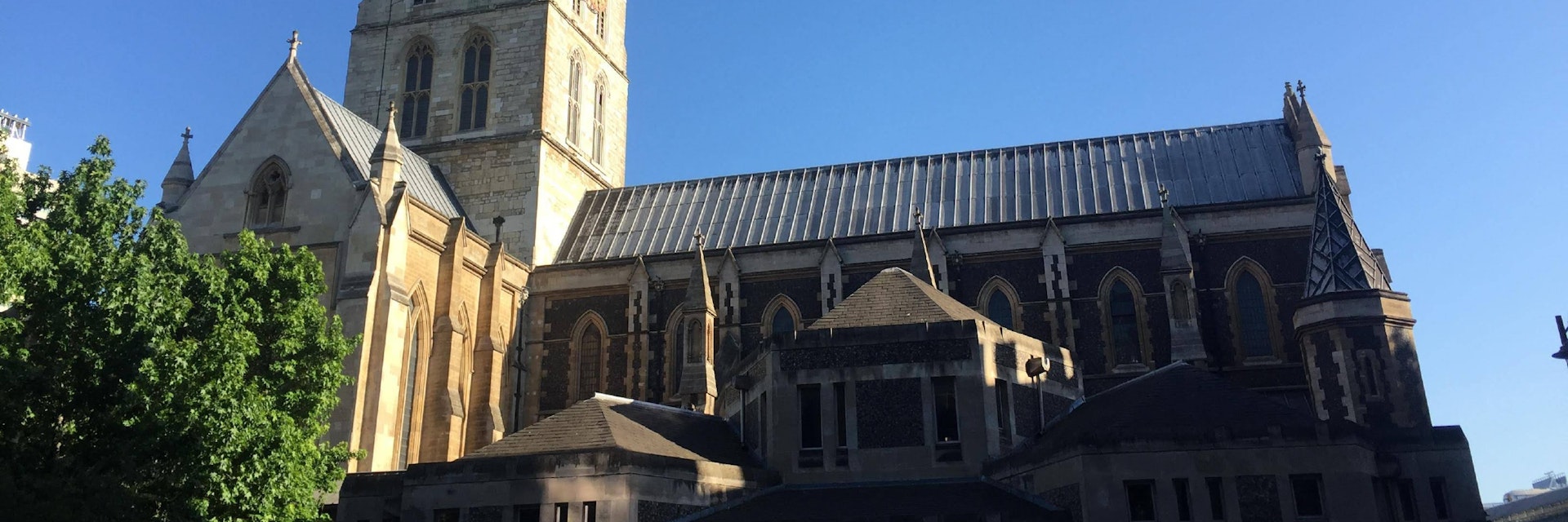 Southwark Cathedral exterior