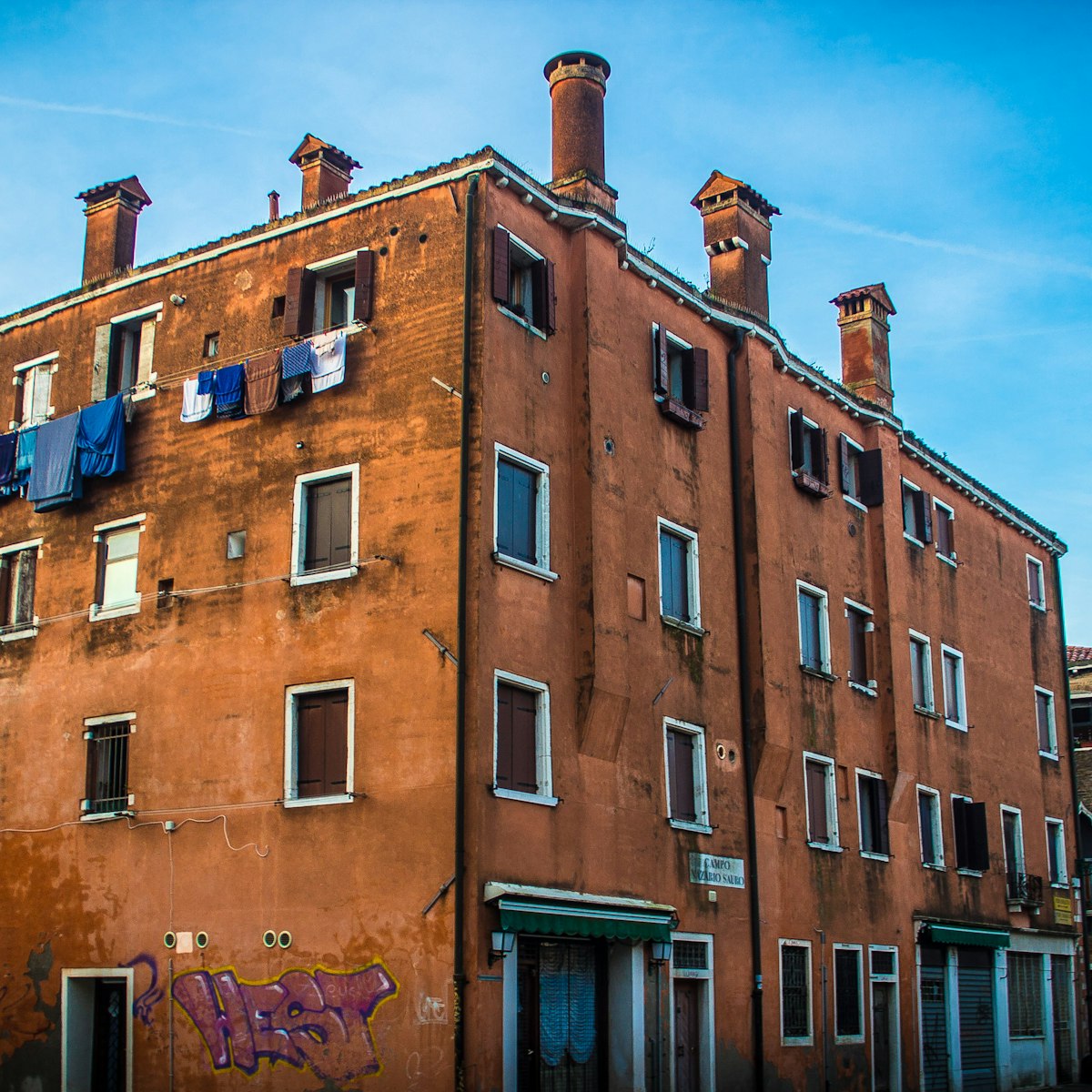 500px Photo ID: 97226765 - The Jewish ghetto of Venice.