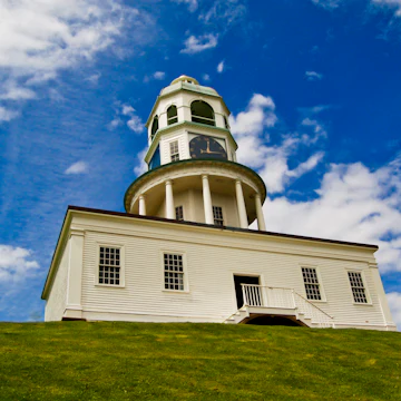 500px Photo ID: 67163147 - Halifax Town Clock on Citadel Hill
