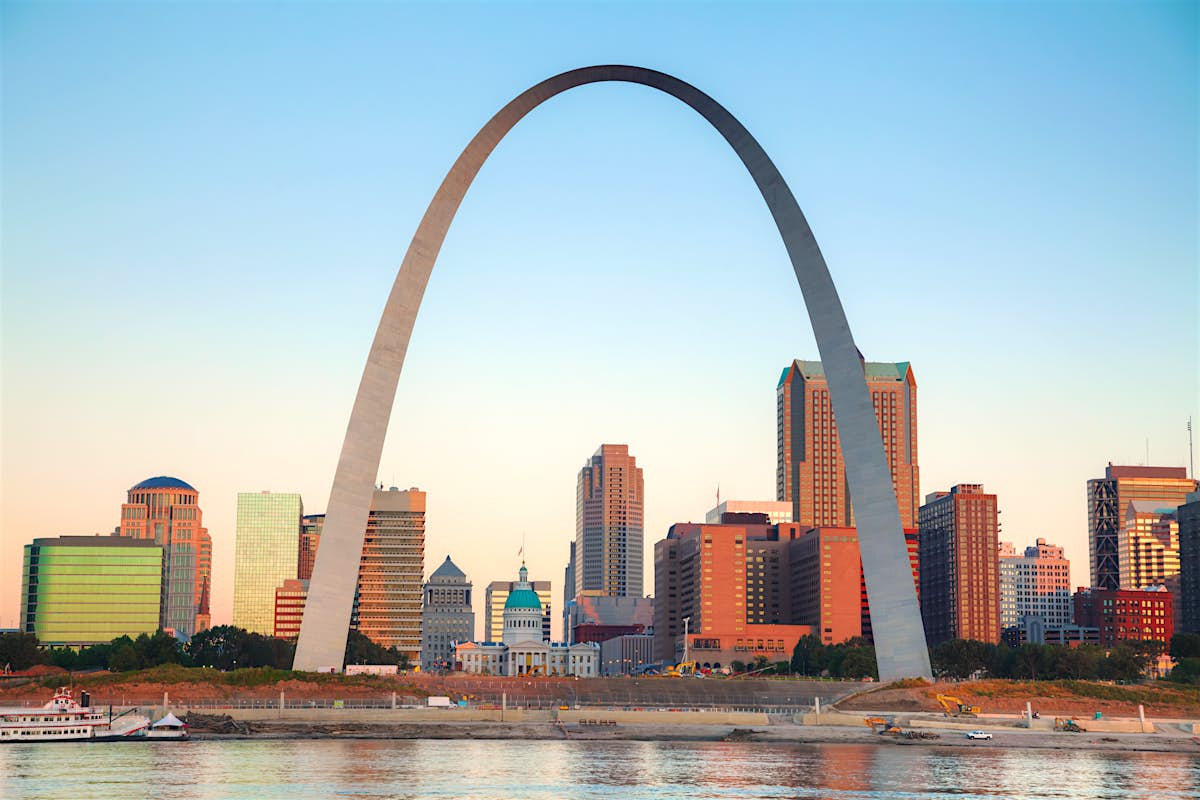 Gateway Arch National Park | St Louis, USA Attractions - Lonely Planet