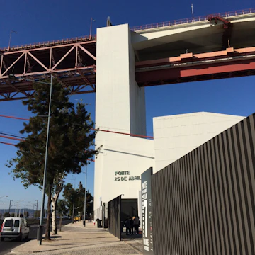 Experience Lisbon from the top of Ponte 25 de Abril