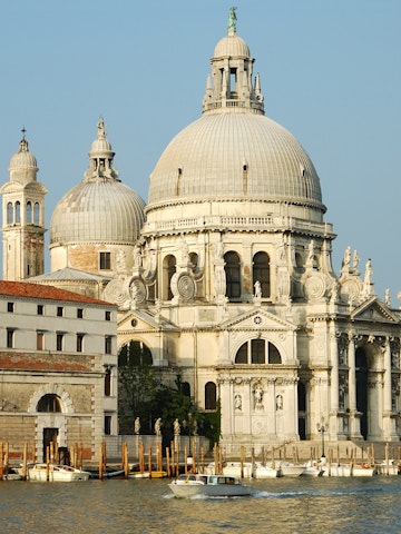 Basilica di Santa Maria della Salute at Canal Grande, Venice, Italy