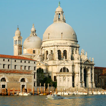 Basilica di Santa Maria della Salute at Canal Grande, Venice, Italy