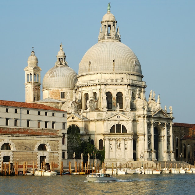 Basilica di Santa Maria della Salute at Canal Grande, Venice, Italy