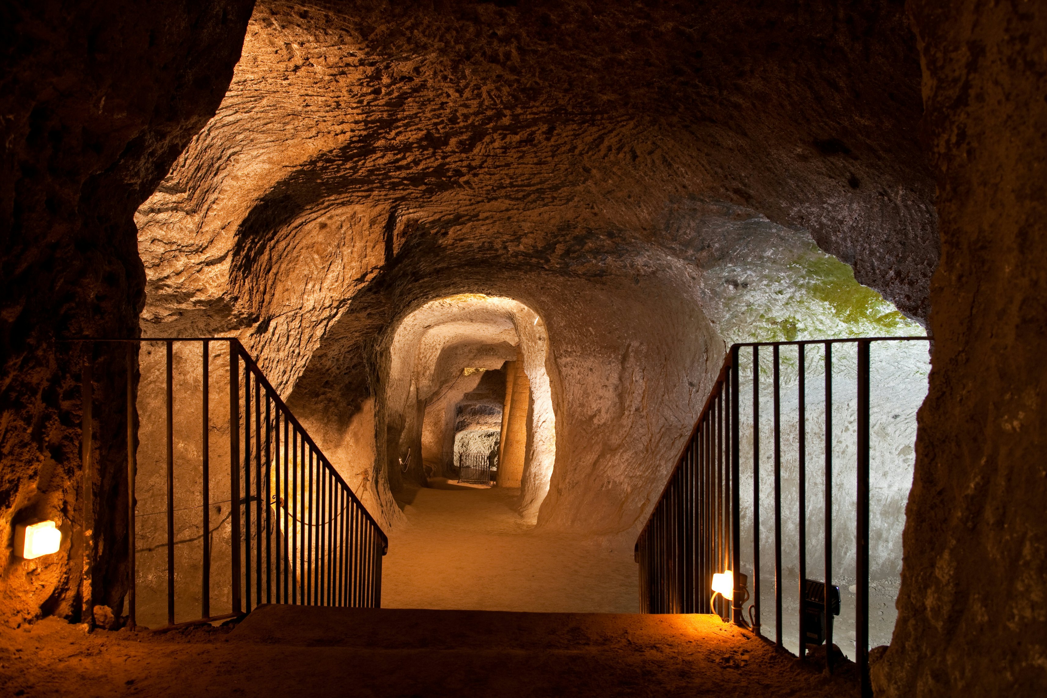 Etruscan Cave