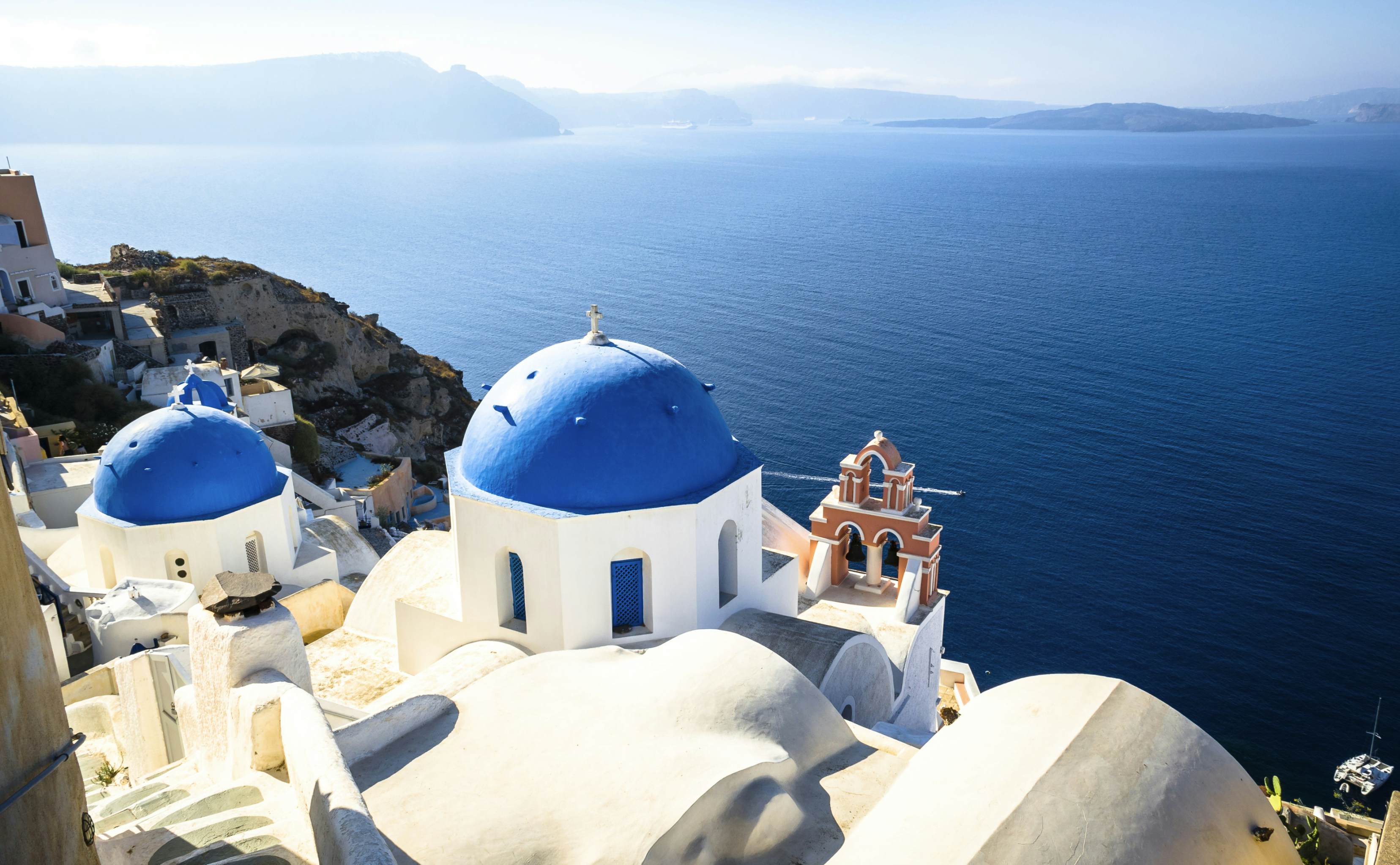 Fira travel Greece Lonely