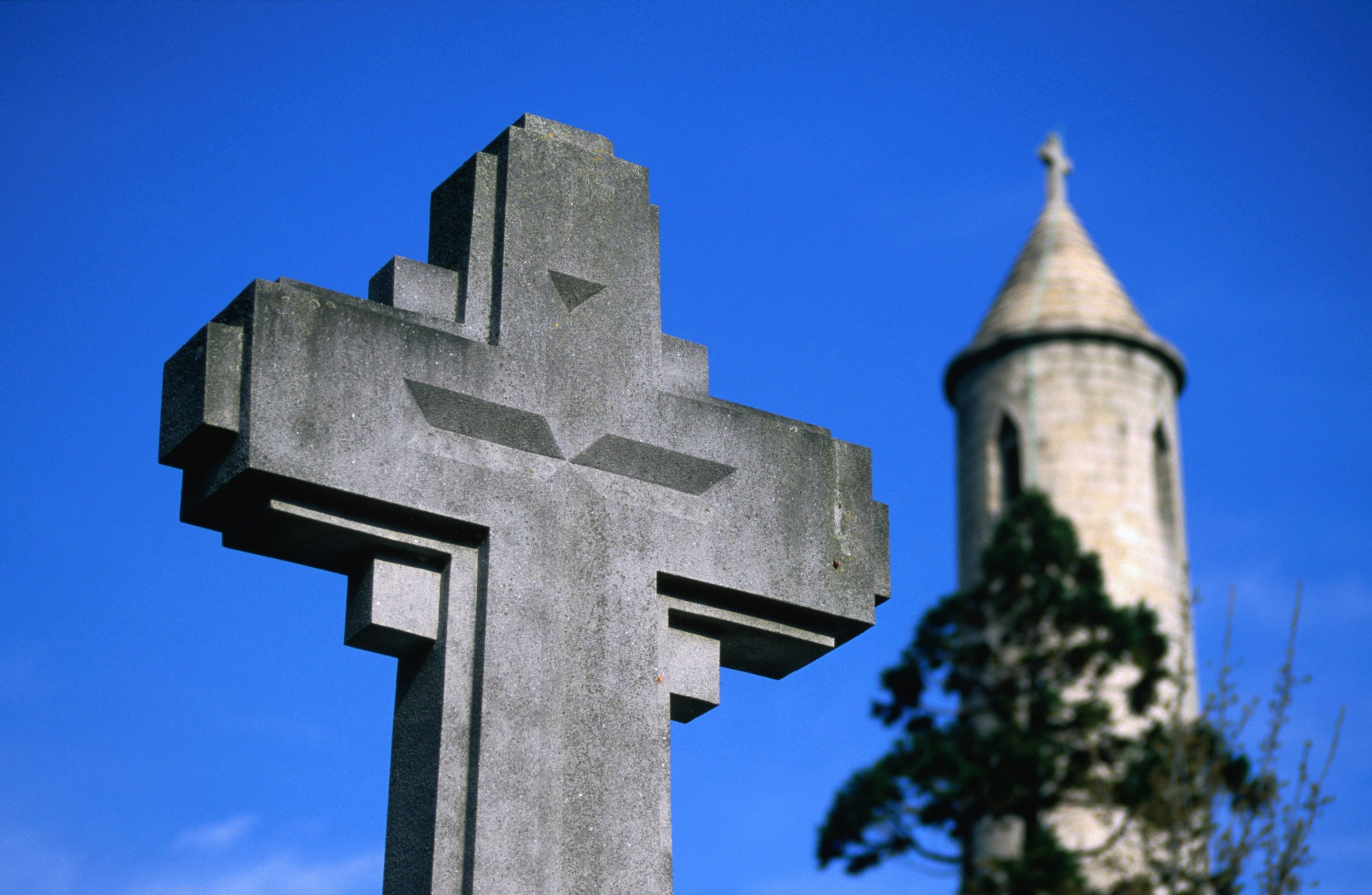Gravestone of Michael Collins at Glasnevin Cemetery.