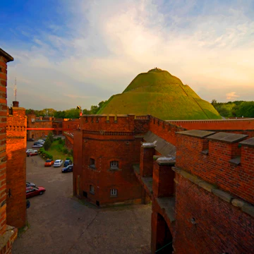 Kosciuszko Mound Hill and fortification, Krakow, Poland