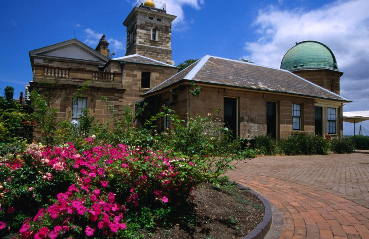 The historic Sydney Observatory, The Rocks, Sydney
