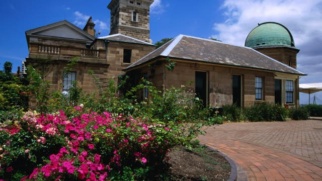 The historic Sydney Observatory, The Rocks, Sydney