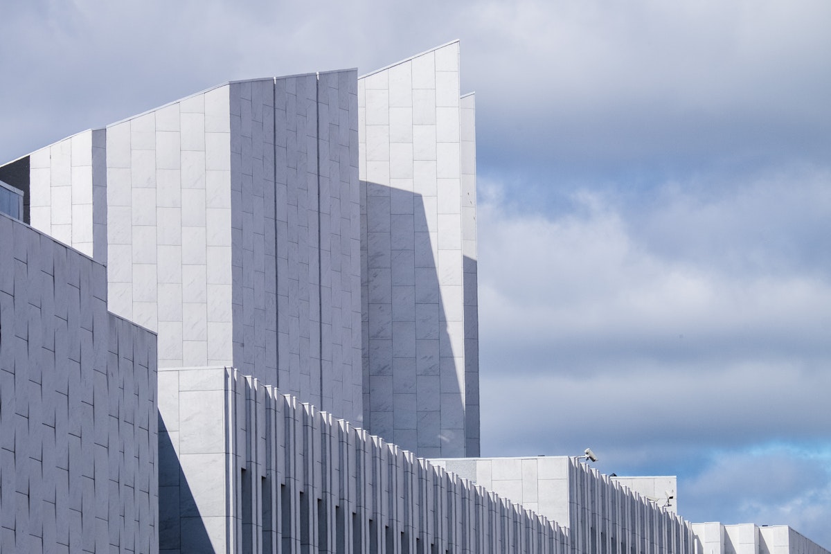 Alvar Aalto's Finlandia Hall, Helsinki