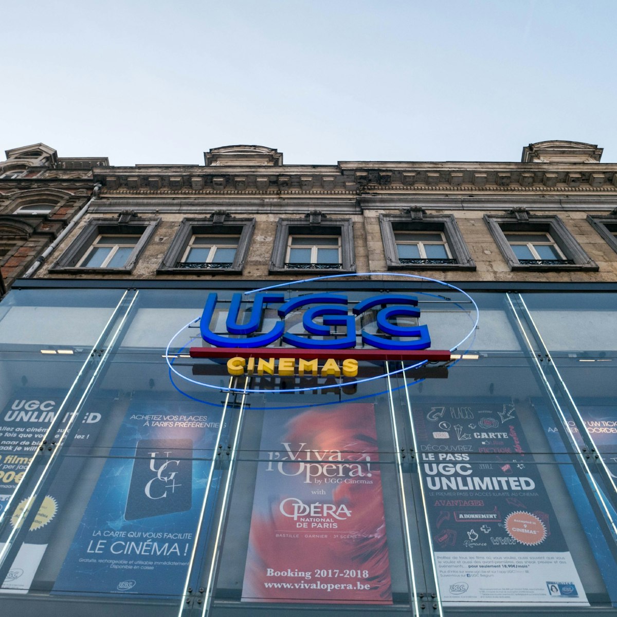 UGC De Brouckère, cinema.