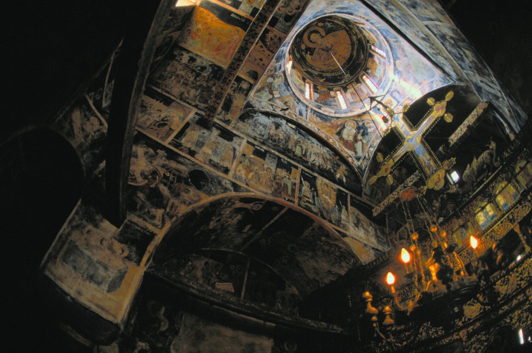 Church of Sveti Naum ( Church of St Naum ) - Ohrid, Macedonia