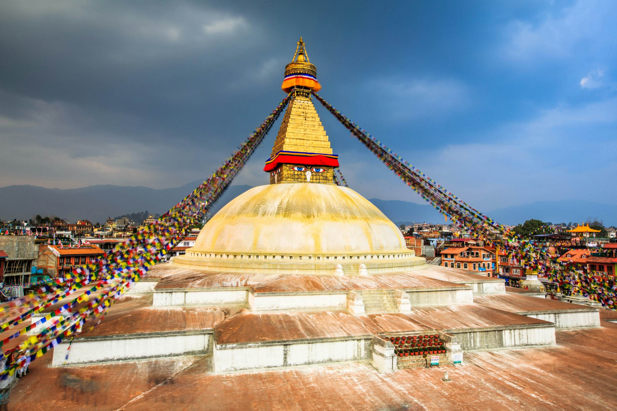Bodhnath (Boudha) travel Nepal Lonely