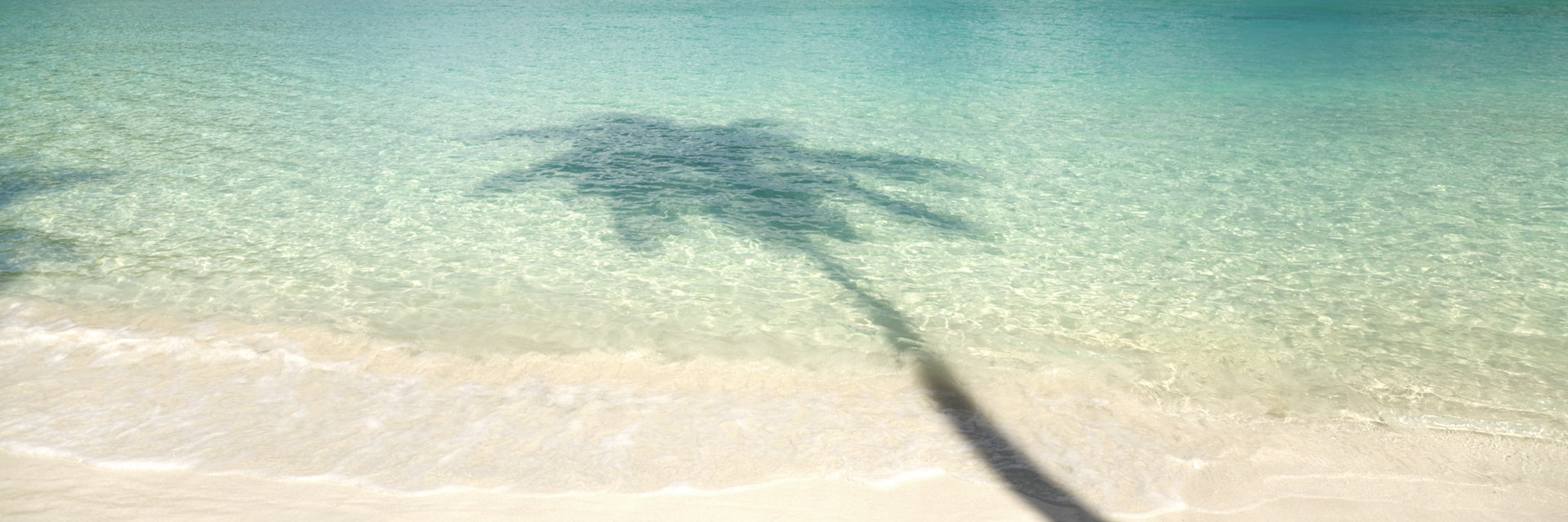 Maho Bay, St. John - beautiful beach in the Caribbean