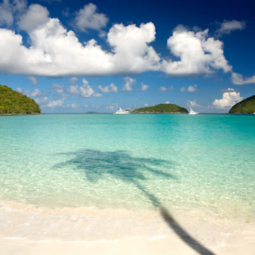 Maho Bay, St. John - beautiful beach in the Caribbean